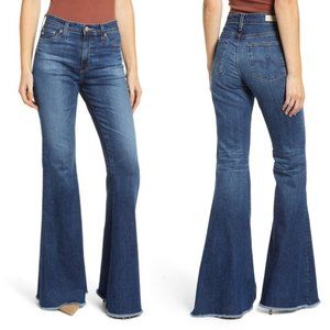 Adriano Goldschmied Iva High Waist Bell Bottom